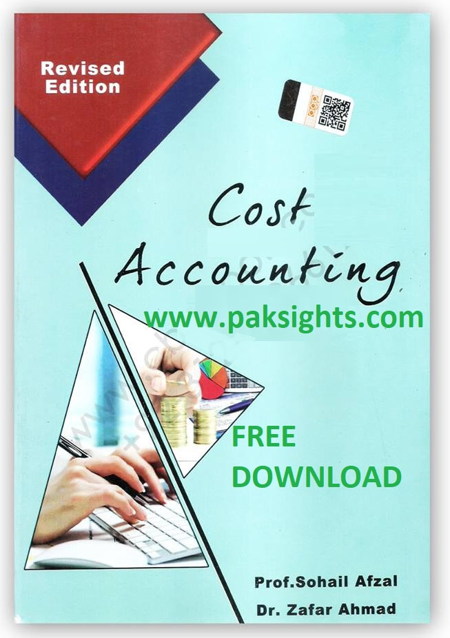 cost accounting sohail afzal pdf