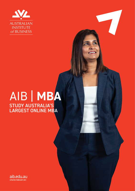 AIB Online MBA Course