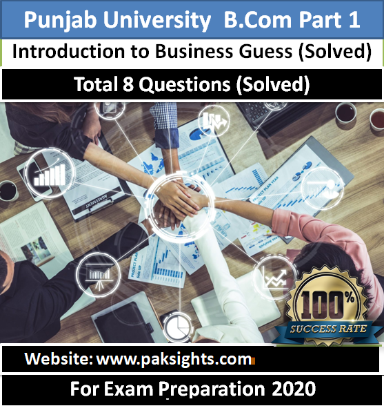 i2b introduction to business guess paper 2021