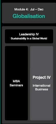 Monash university online MBA Globalisation Module