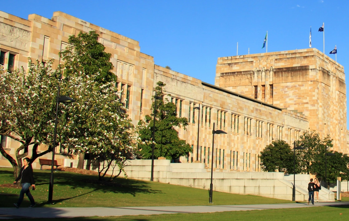 University of queensland australia MBA